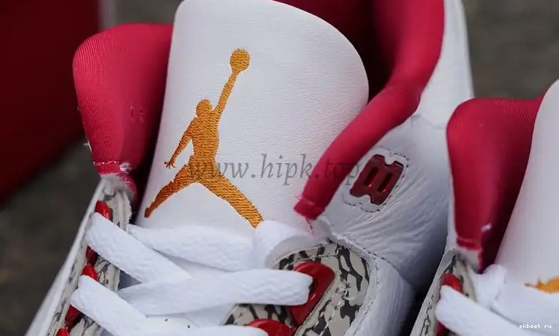 God Cardinal retro to air materials Pk ready 3 jordan ship Red retail 0527